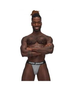 Mp Sexagon Strappy Ring Jock Gray L/xl