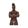 Mp Sexagon Posing Strap Gray 1s