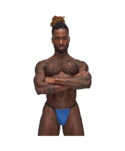 Mp Sexagon Posing Strap Royal 1s