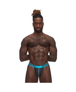 Mp Casanova Uplift Thong Black L/xl