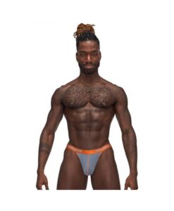 Mp Casanova Uplift Thong Gray S/m
