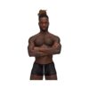 Mp Landing Strip Mini Short Black L