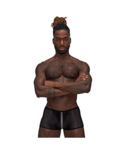 Mp Landing Strip Mini Short Black L