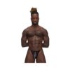 Mp Landing Strip Micro Thong Black S/m