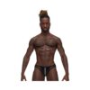Mp Landing Strip Bikini Brief Black M