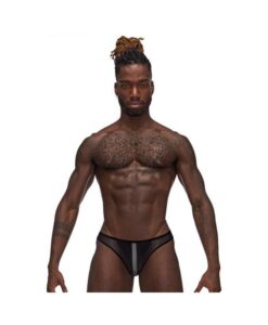 Mp Landing Strip Bikini Brief Black Xl