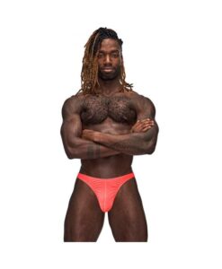 Mp Barely There Bong Thong Coral L/xl