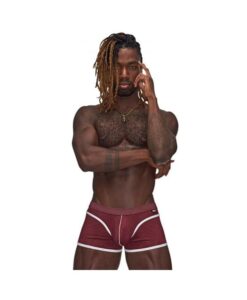 Mp Sport Mesh Sport Mini Short Burgundy Xl