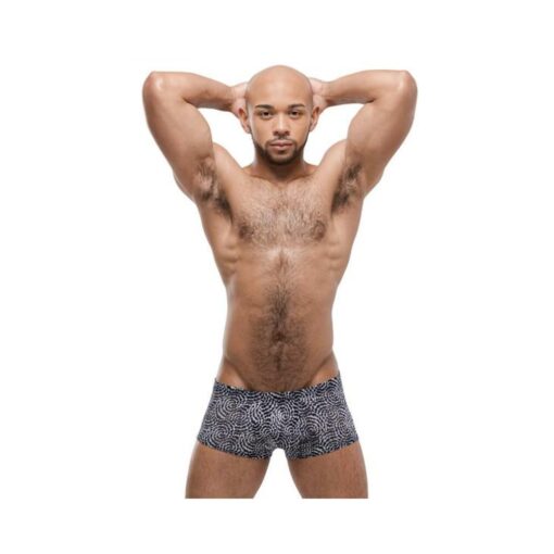 Male Power Mesmerizing Mini Short Navy L