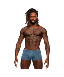 Male Power Inter-mingle Mini Short Blue M