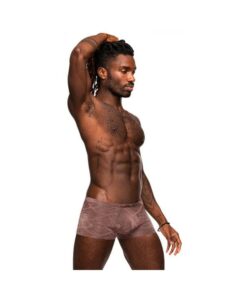 Male Power Inter-mingle Mini Short Mauve Xl