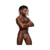 Male Power Inter-mingle Posing Strap Mauve O/s
