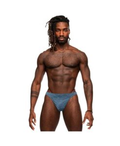 Male Power Inter-mingle Bong V Thong Blue L/xl