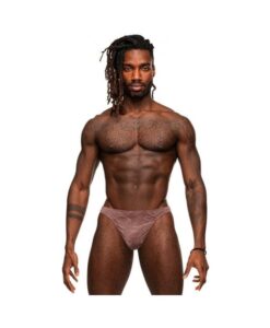Male Power Inter-mingle Bong V Thong Mauve S/m
