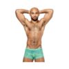 Caribbean Crush Mini Short Mint Large