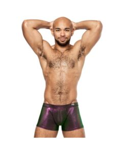 Male Power Hocus Pocus Uplift Mini Short Purple S