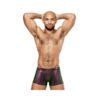 Male Power Hocus Pocus Uplift Mini Short Purple M