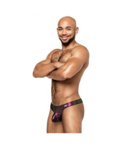 Male Power Hocus Pocus Uplift Bong Thong Purple L/xl