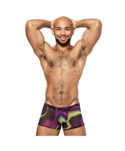 Male Power Galactic Mini Short Print L