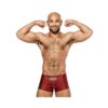 Male Power Disco Desire Mini Short Black/red S