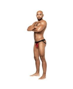 Disco Desire Ring Jock Red S/m
