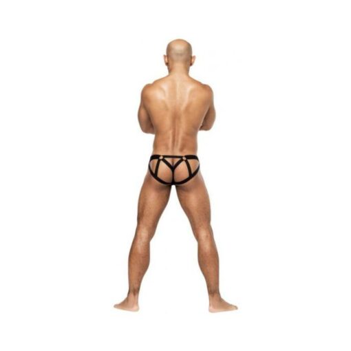 Disco Desire Ring Jock Red L/xl - Image 2