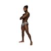 Male Power Sheer Prints Sheer Thong Optical S/m