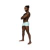 Male Power Easy Breezy Mini Short Sleeve Aqua M
