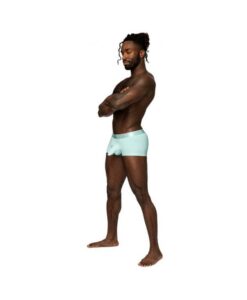 Male Power Easy Breezy Mini Short Sleeve Aqua S