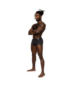 Male Power Easy Breezy Mini Short Sleeve Black S