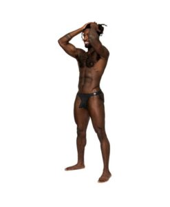 Male Power Easy Breezy Jock Sleeve Black S/m