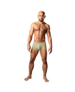 Male Power Cabana Banana Mini Short Yellow/grey M
