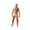Male Power Cabana Banana Mini Short Yellow/grey L