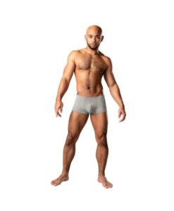 Male Power Labyrinth Mini Short Grey Weave S