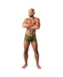 Male Power Petal Power Pouch Short Daisy Print S