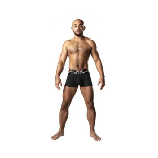 Male Power Infinite Comfort Amplifying Strappy Pouch Short Black M