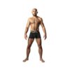 Male Power Infinite Comfort Amplifying Strappy Pouch Short Black L
