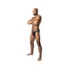 Male Power Infinite Comfort Amplifying Strappy Jock Black L/xl