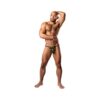 Male Power Petal Power Posing Strap Daisy Print O/s