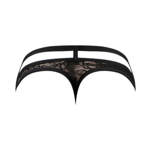 Lucifer Cutout Thong Black L/xl - Image 2