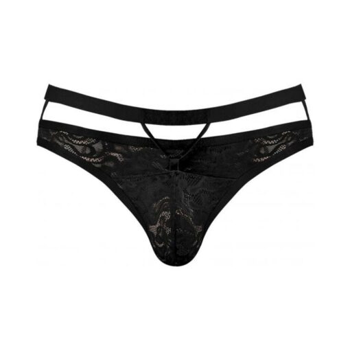 Lucifer Cutout Thong Black L/xl - Image 3