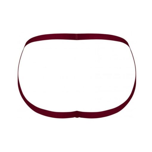 Lucifer Strappy Jock Burgundy L/xl - Image 3