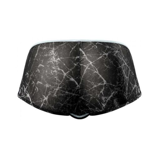 Marble Mesh Mini Short Black Small - Image 2