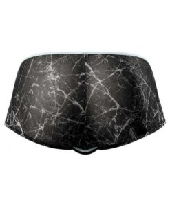 Alternative view of Marble Mesh Mini Short Black Xl