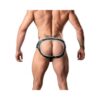 Male Power Marble Mesh Mini Moonshine Black L/xl