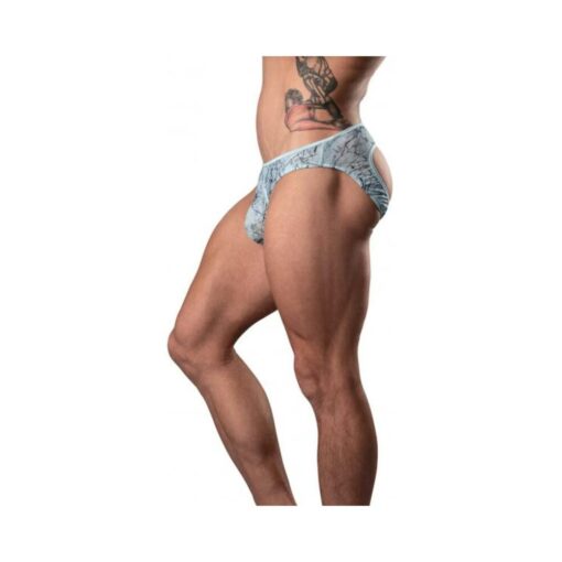 Marble Mesh Moonshine Jock Light Blue L/xl - Image 2