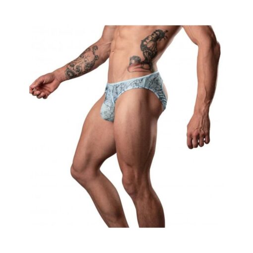 Marble Mesh Moonshine Jock Light Blue L/xl - Image 3