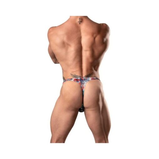 Your Lace Or Mine Jock Red White & Blue L/xl - Image 2
