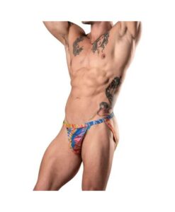 Male Power Your Lace Or Mine Jock Multicolor L/xl