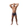 Male Power Hazy Dayz Pouch Short Mushrooms L